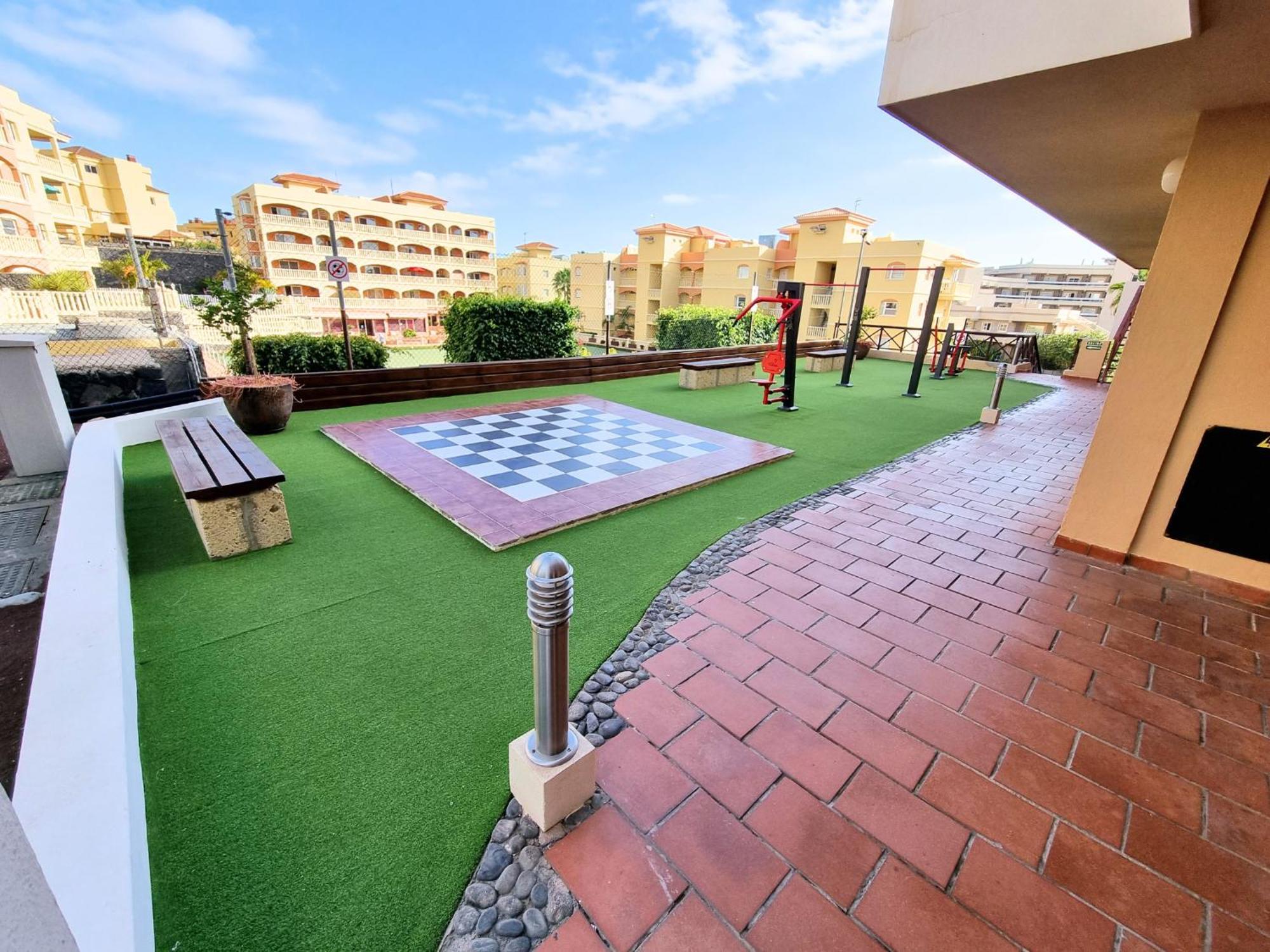 Apartamento Con Piscina Golf Del Sur San Miguel de Abona Exterior photo