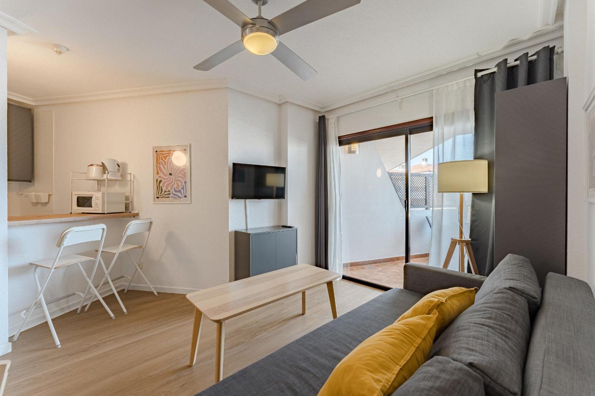 Apartamento Con Piscina Golf Del Sur San Miguel de Abona Exterior photo