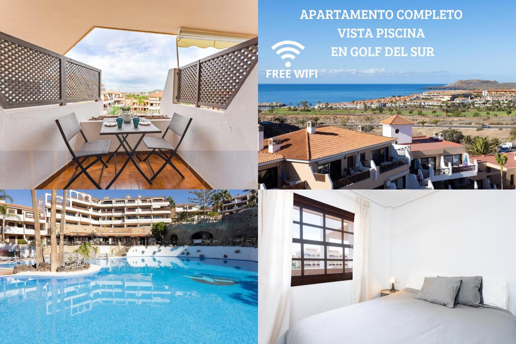 Apartamento Con Piscina Golf Del Sur San Miguel de Abona Exterior photo